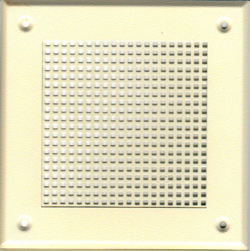 Решётка 150 150 шагрень 1013, мелкая клетка