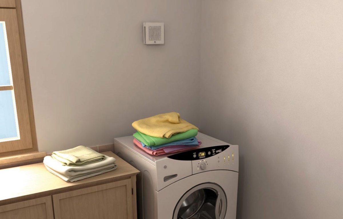 Вентилятор бытовой Punto Evo ME 120/5 LL (2 скорости)