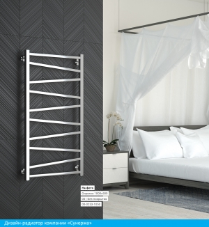 Полотенцесушитель водяной Сунержа Сирокко 1600x500