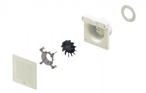 Вентилятор бытовой Punto Evo ME 120/5 LL (2 скорости)