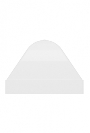 Решетка вентиляционная теневая 204х60мм ERA 620SH10 сетка разъемная на магнитах D100